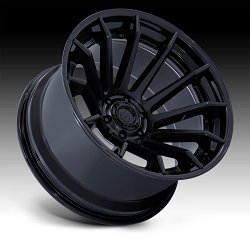 Fuel Burn FC403MX Black Custom Truck Wheels 2